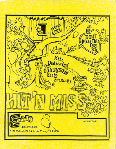 Hit 'n Miss (version 2.0)
